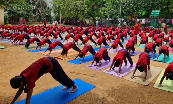 International Yoga Day
